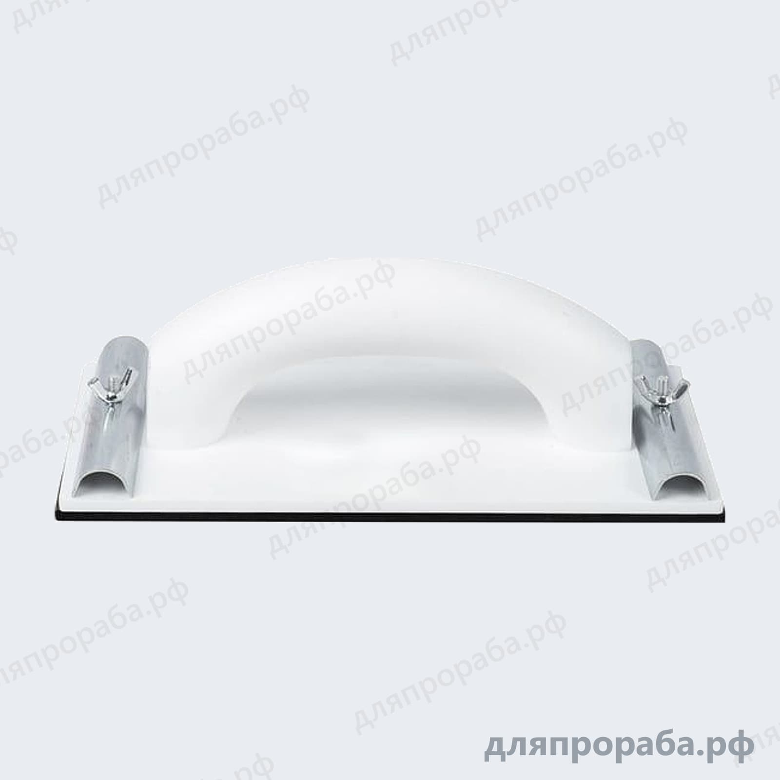 Тёрка для шлифования с ручкой Политех неопрен 6 мм 105x230 мм 2035230