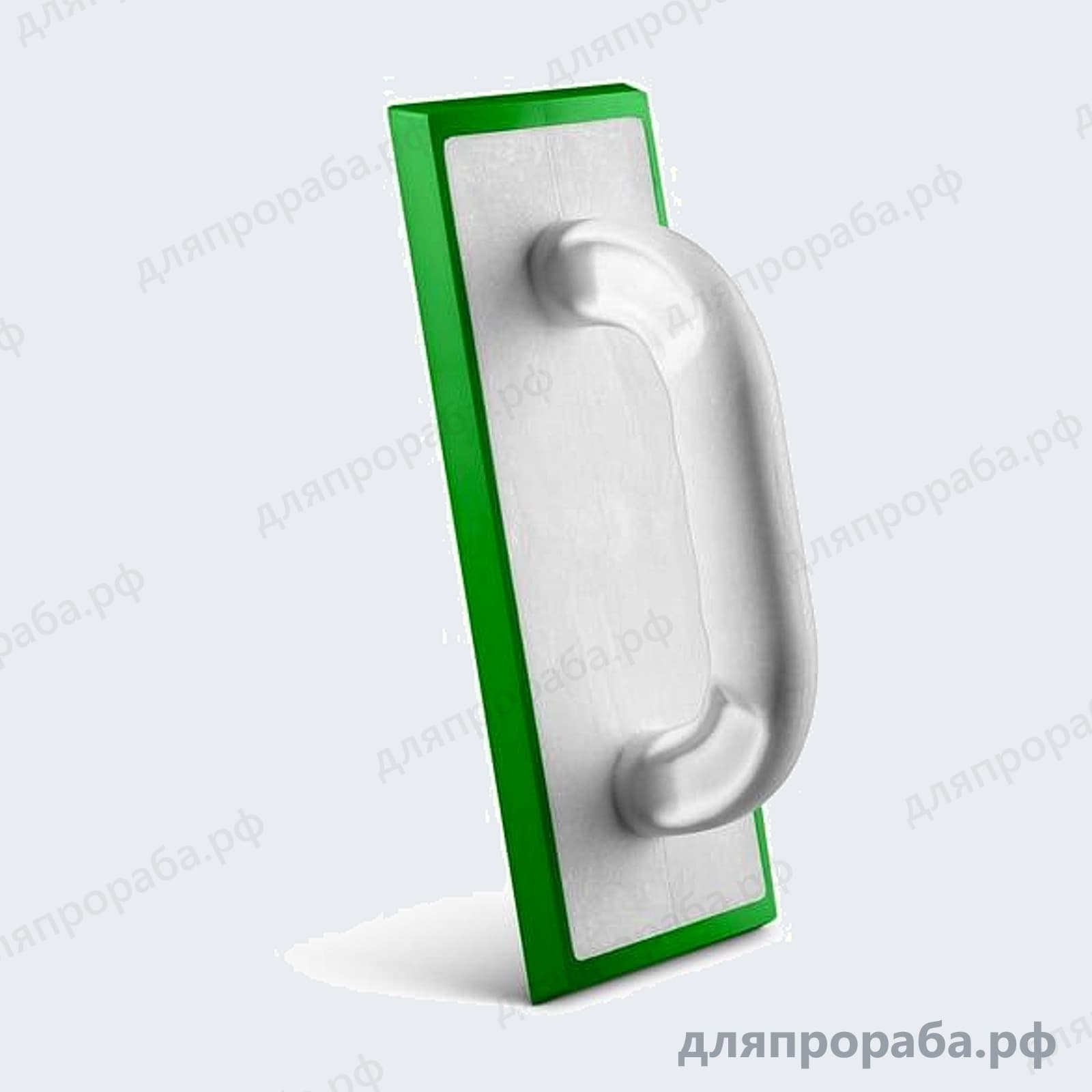 Тёрка для затирки межплиточных швов ЗУБР твёрдая резина 250x95 мм 0817-1