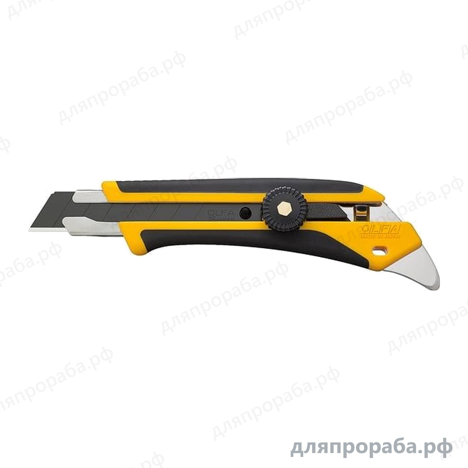 Трещоточный нож выдвижное лезвие 18 мм OLFA OL-L-5