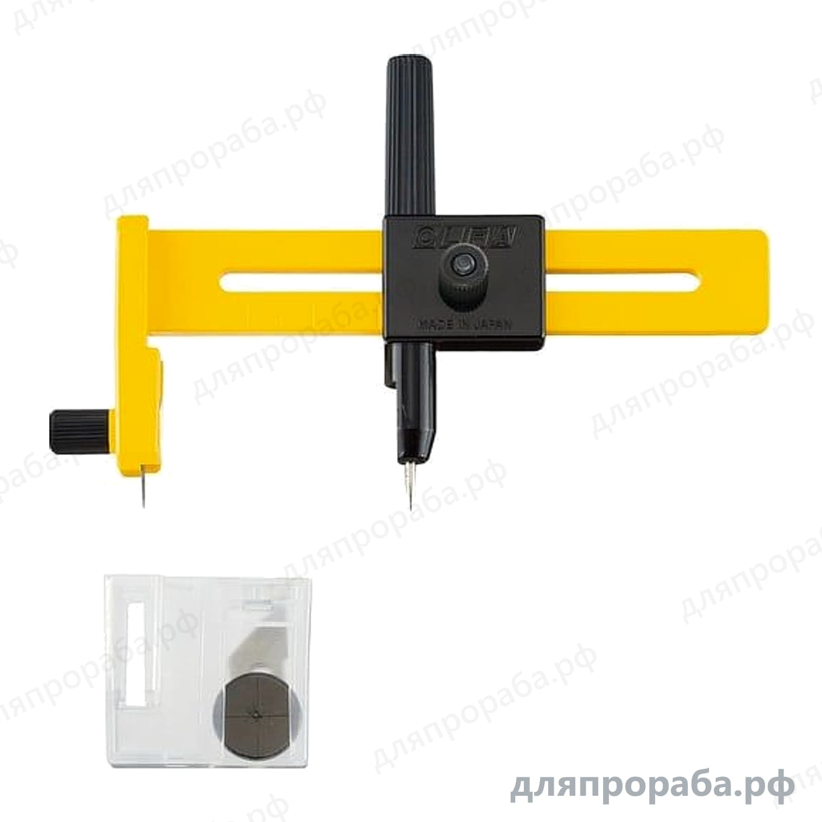 Циркульный резак 10-150 мм OLFA OL-CMP-1