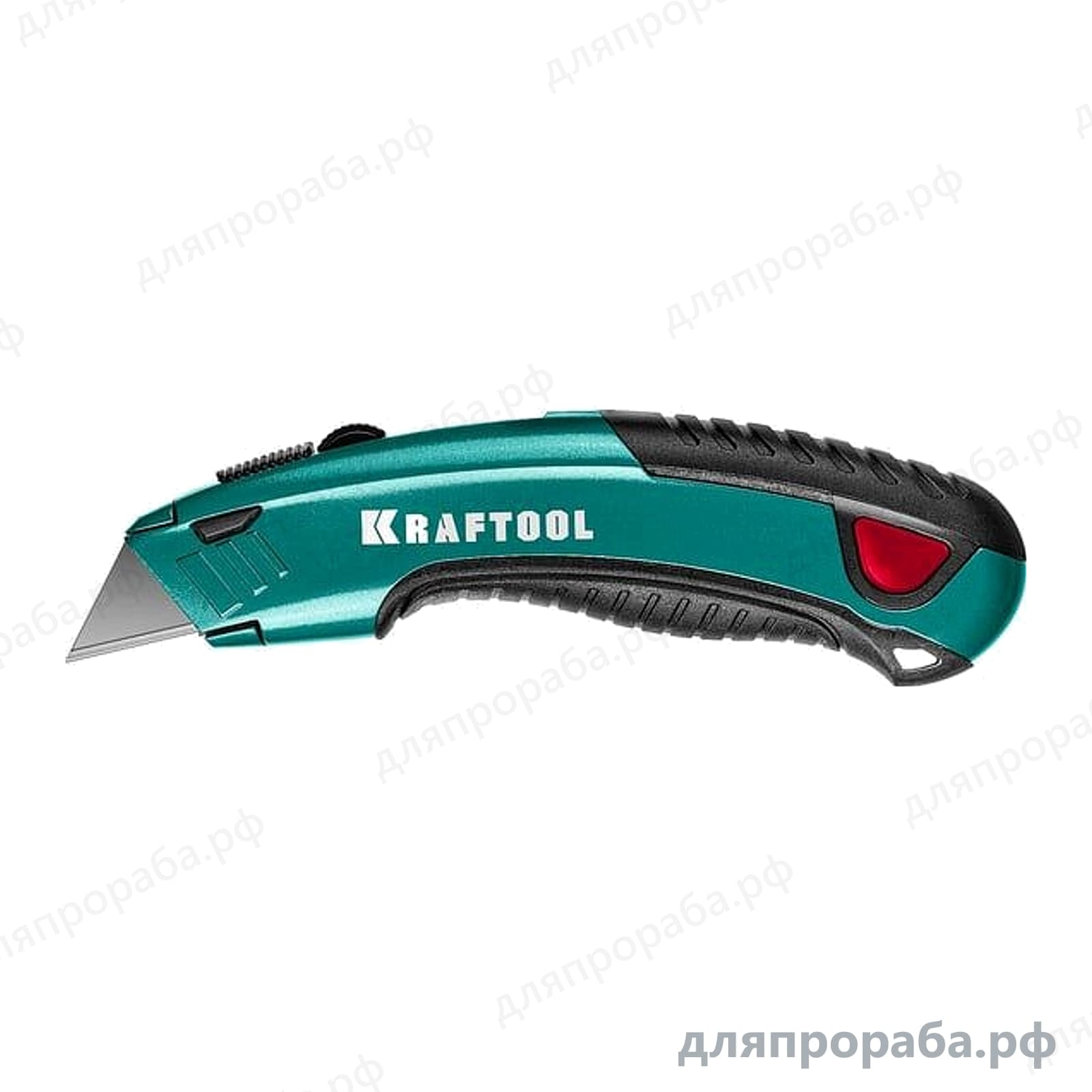 Универсальный нож с автостопом 2 лезвия A24 KRAFTOOL Grand-24 09241