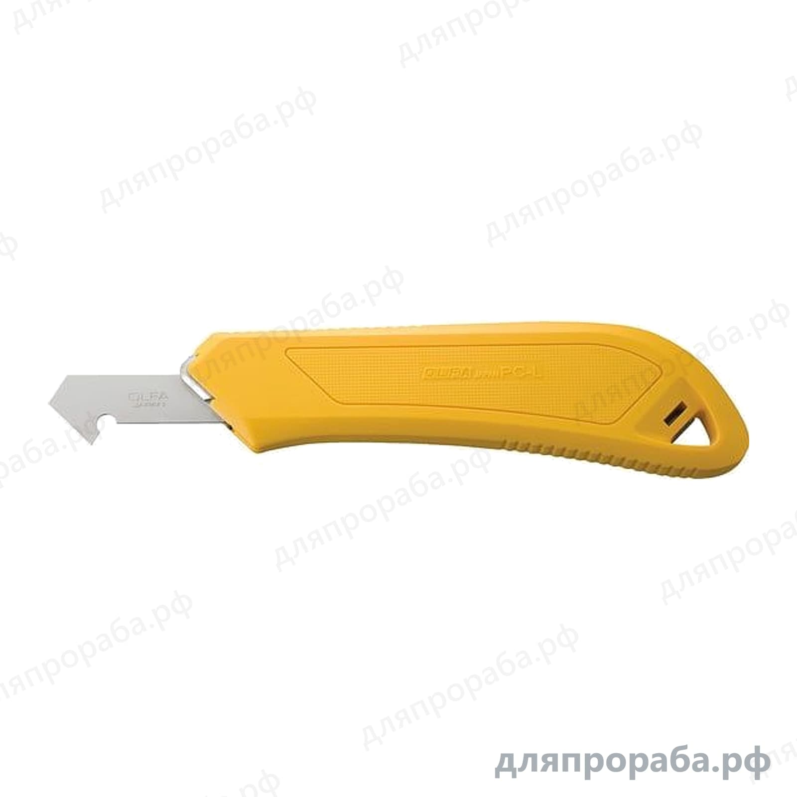 Усиленный резак для пластика 13 мм OLFA OL-PC-L