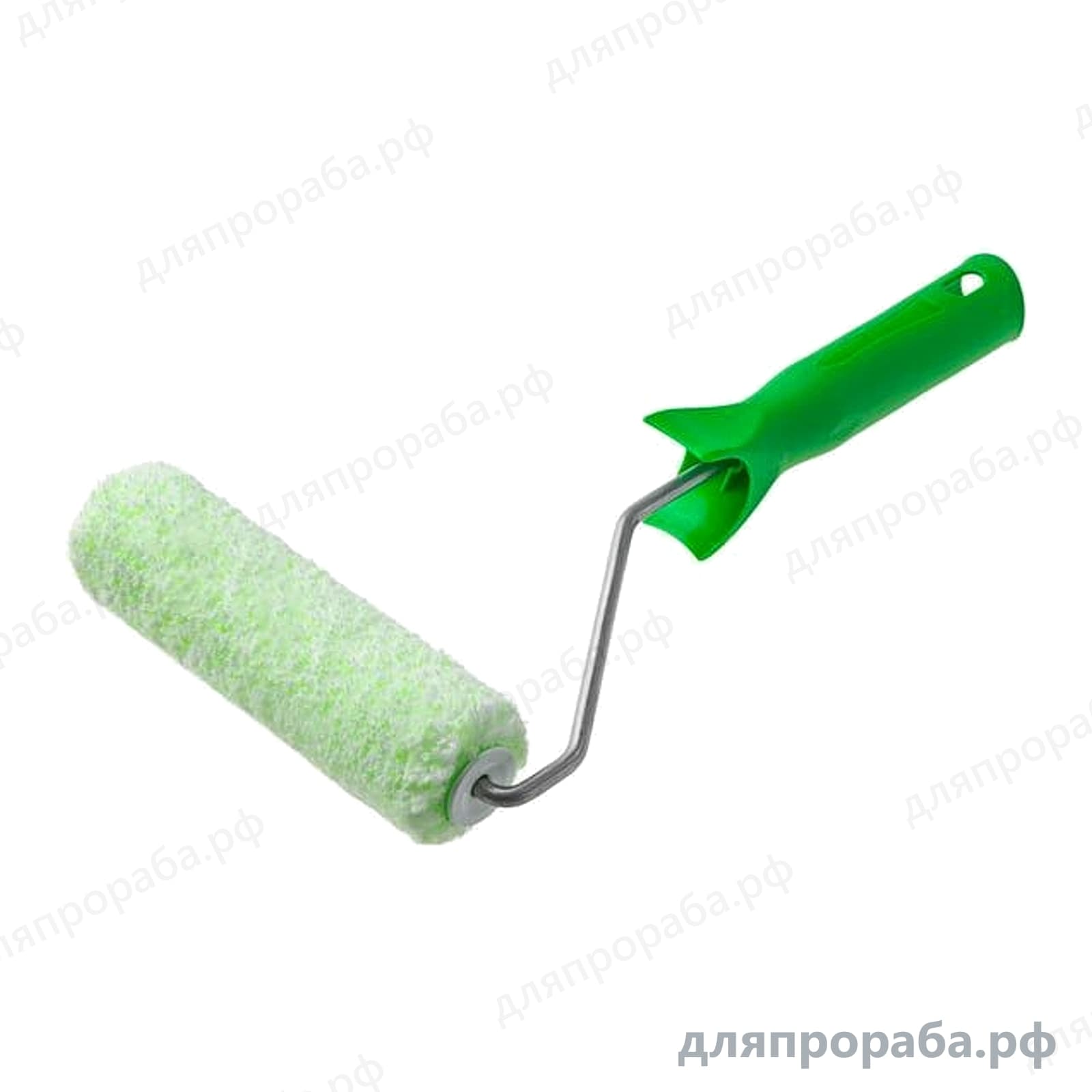 Валик для дерева Акор микрофибра ворс 12 мм 160 мм 804-30-160