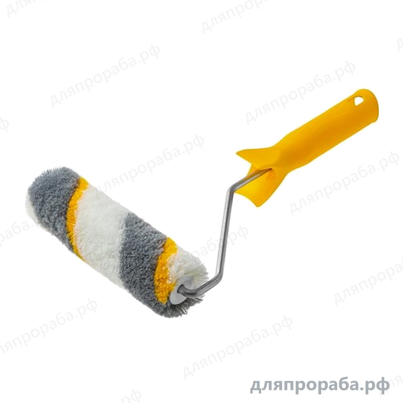 Валик для эмалей Акор полиамид ворс 12 мм 160 мм 802-30-160