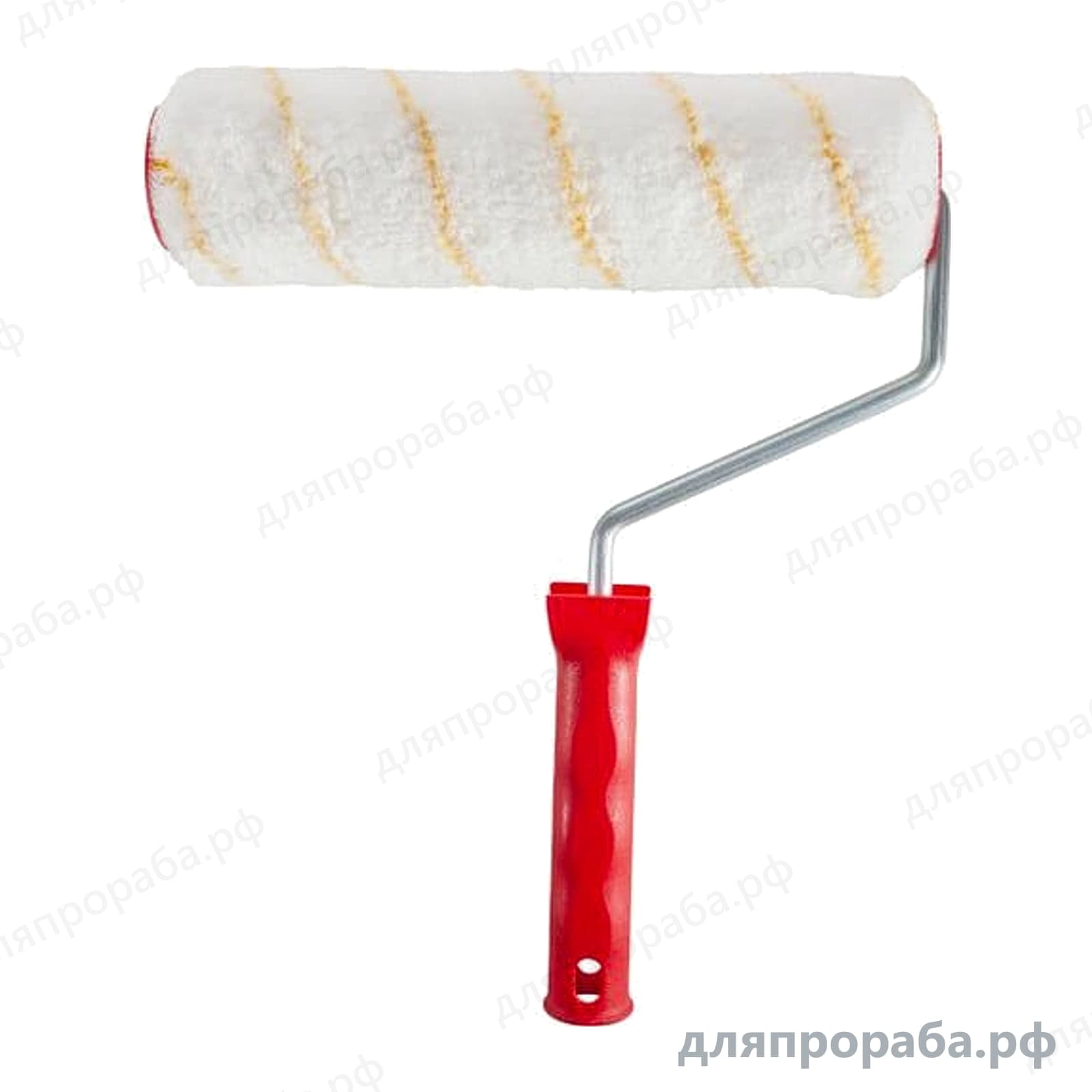 Валик Quality полиакрил ворс 8 мм 240 мм Политех 1533624