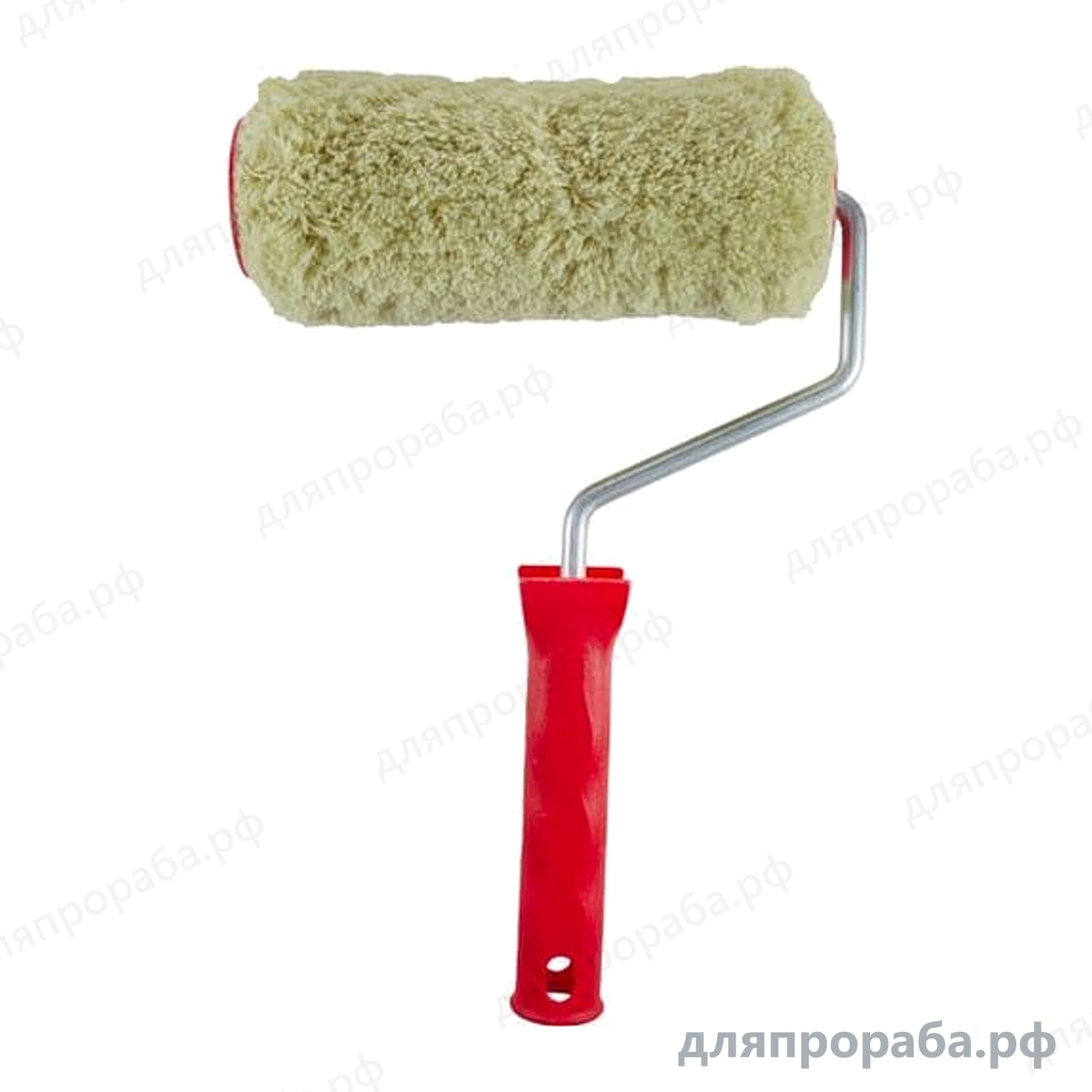 Валик Quality полиакрил ворс 18 мм 180 мм Политех 1533318