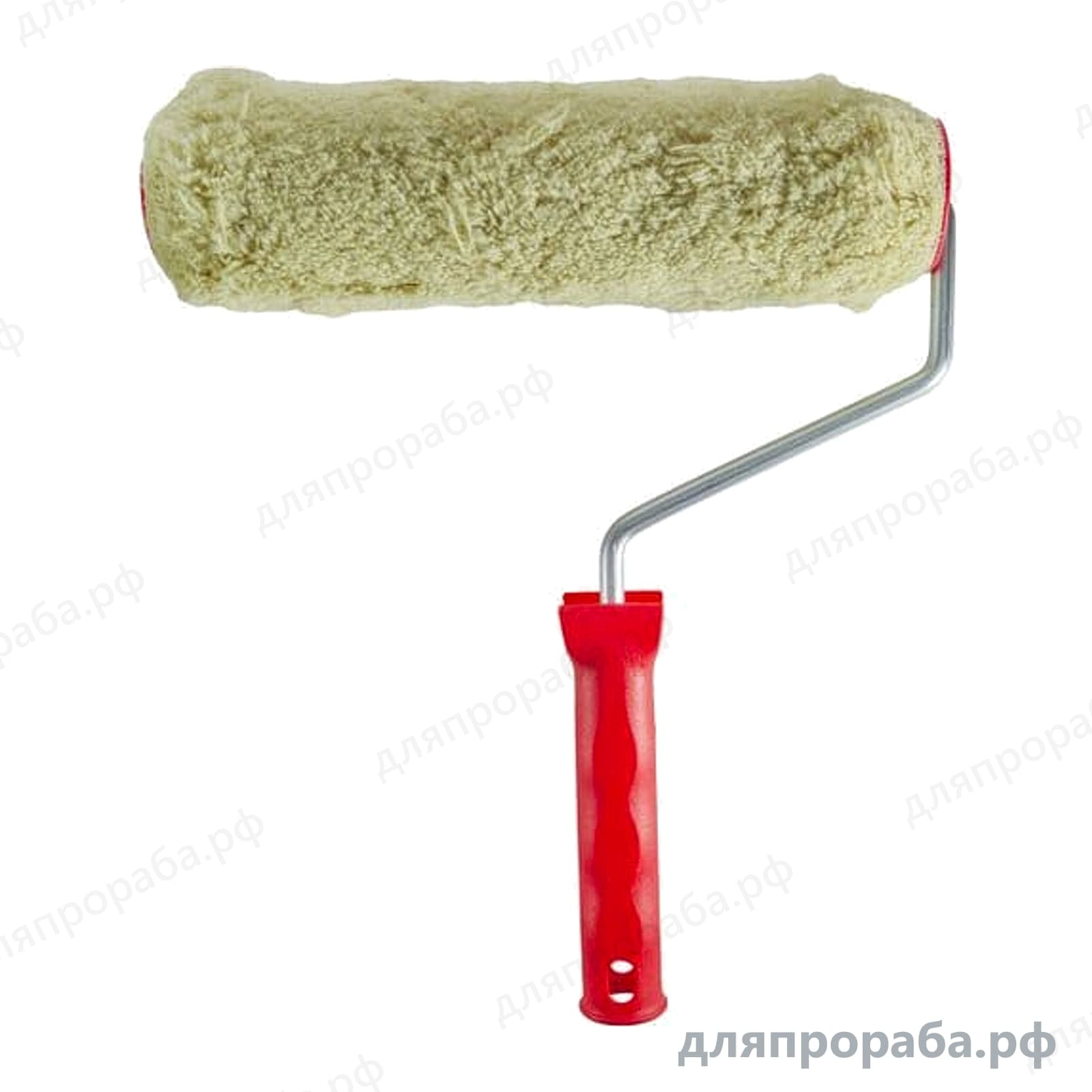 Валик Quality полиакрил ворс 18 мм 240 мм Политех 1533324