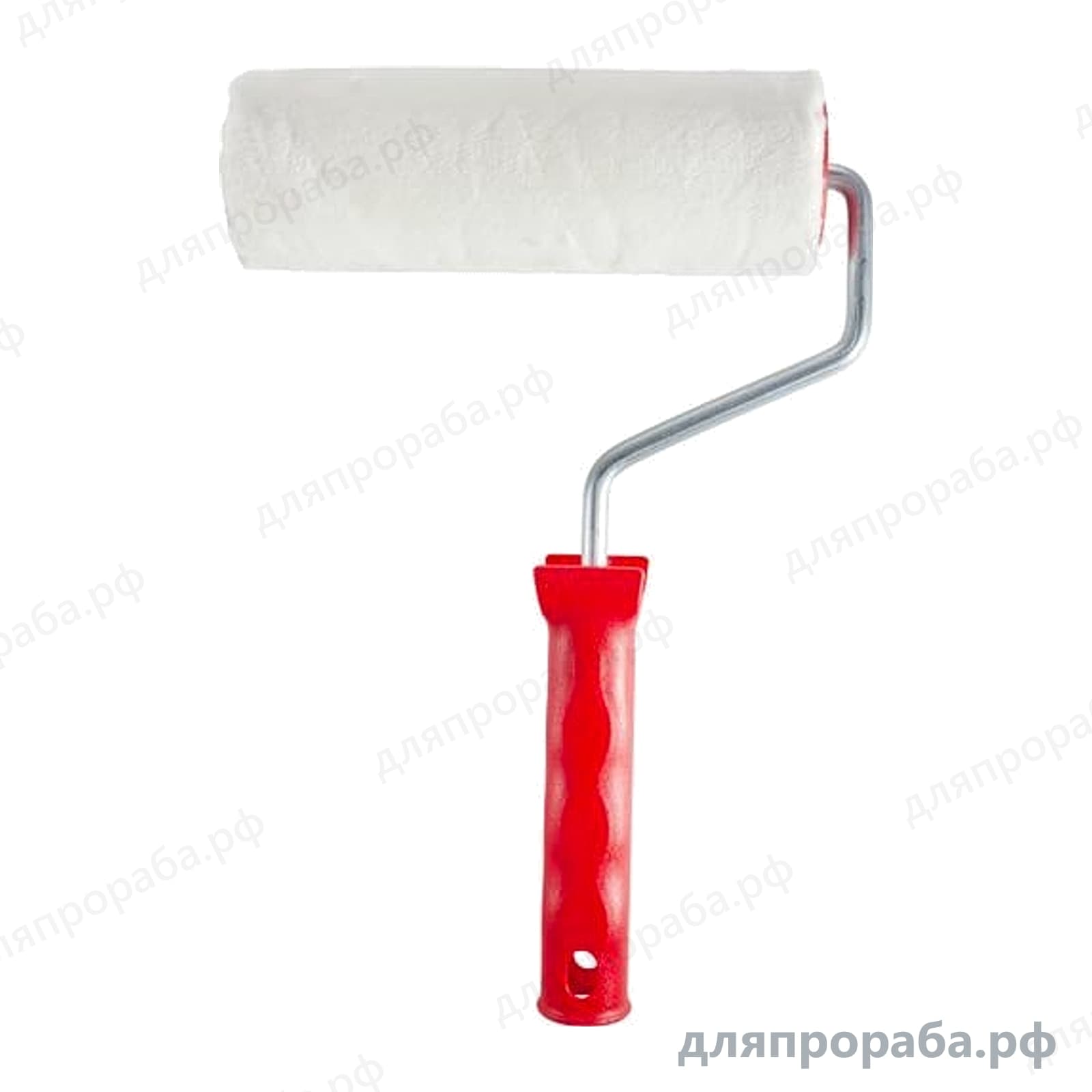 Валик Quality велюр ворс 8 мм 180 мм Политех 1533518