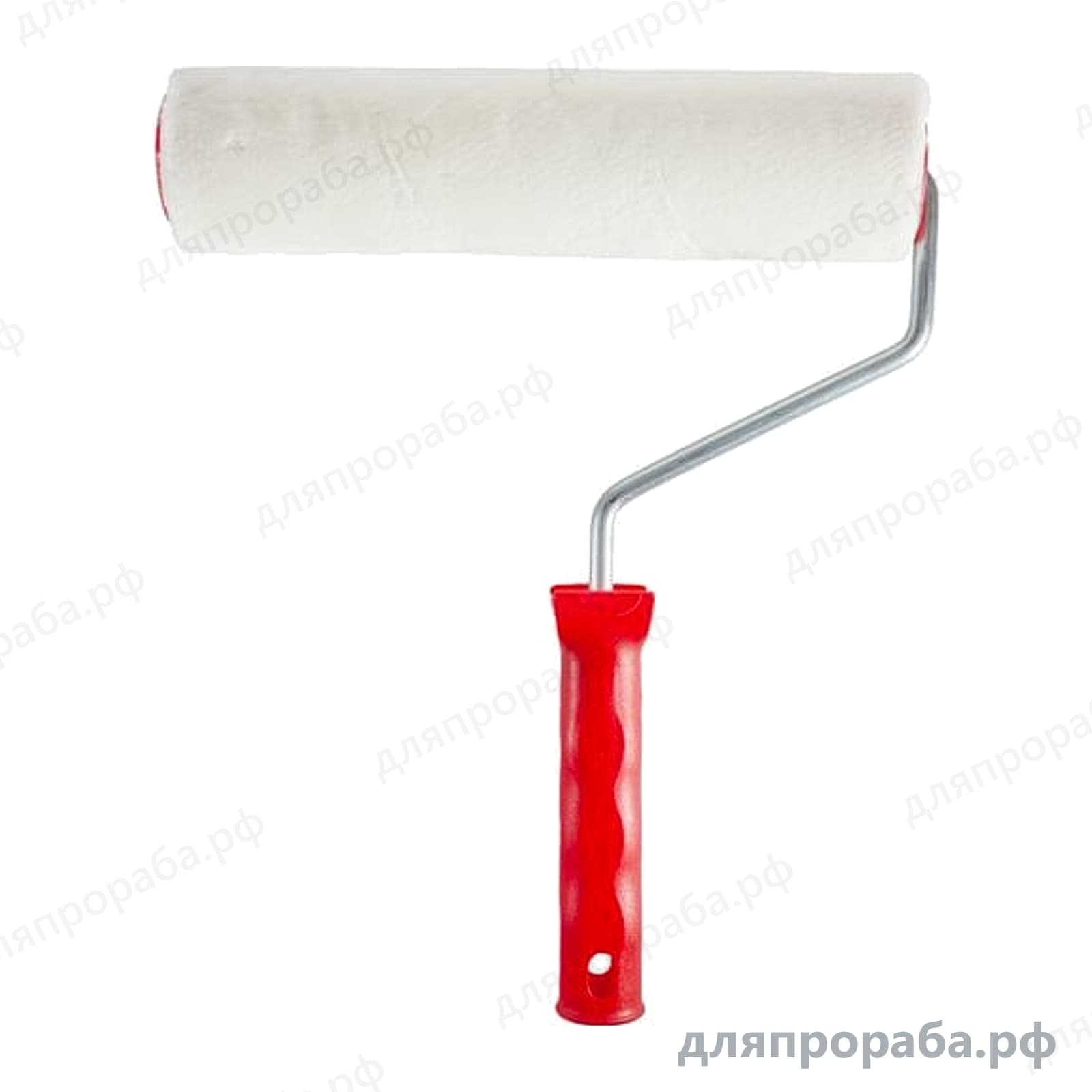 Валик Quality велюр ворс 8 мм 240 мм Политех 1533524