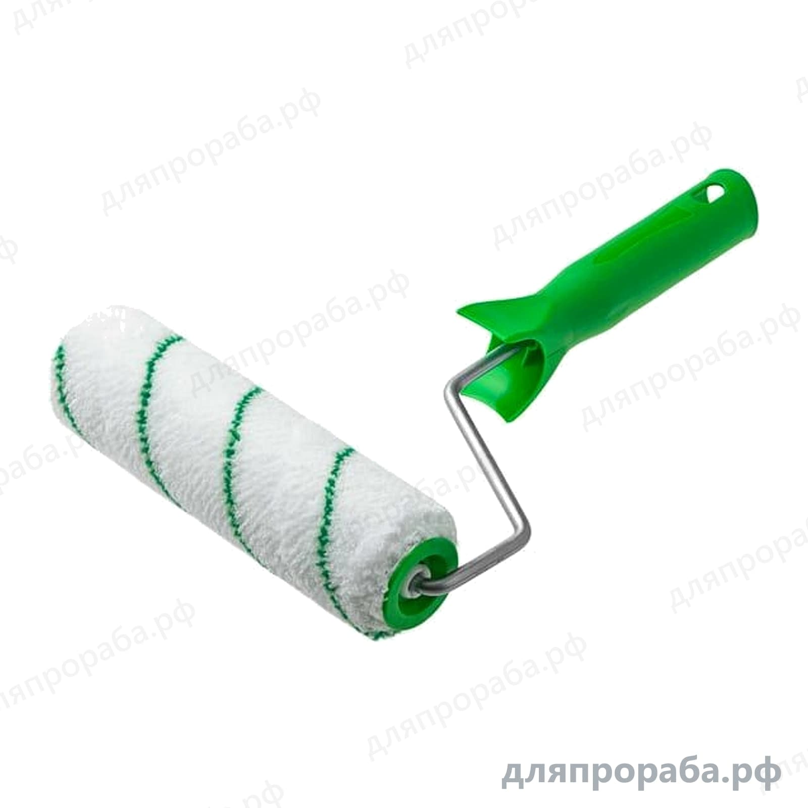 Валик для дерева Акор микрофибра ворс 11 мм 180 мм 741-35-618