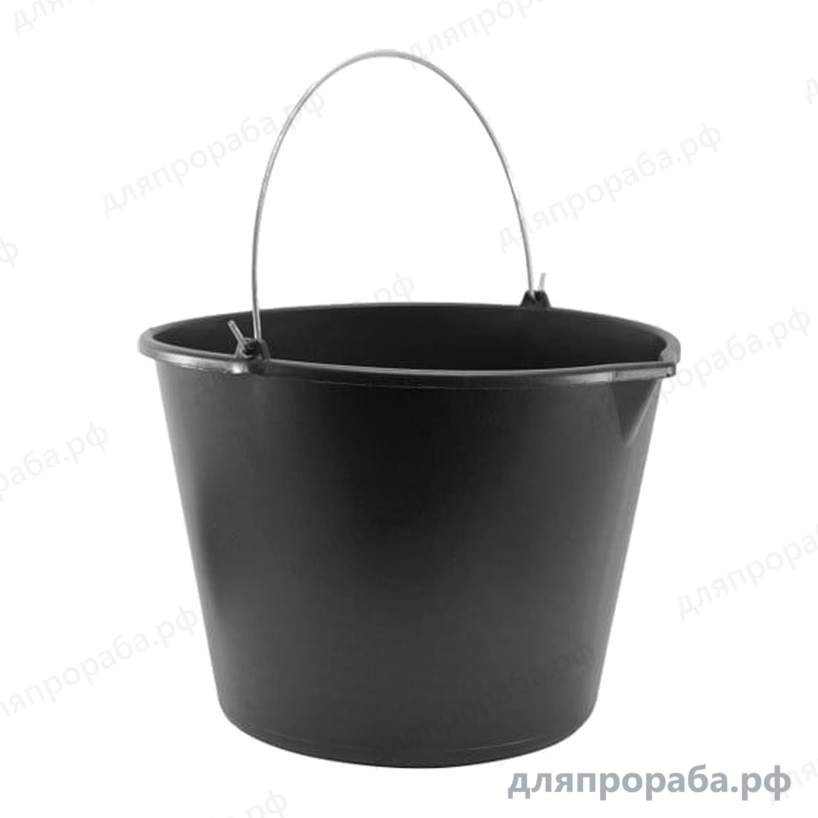 Ведро штукатурно-малярное с носиком 20 л Политех 1082120