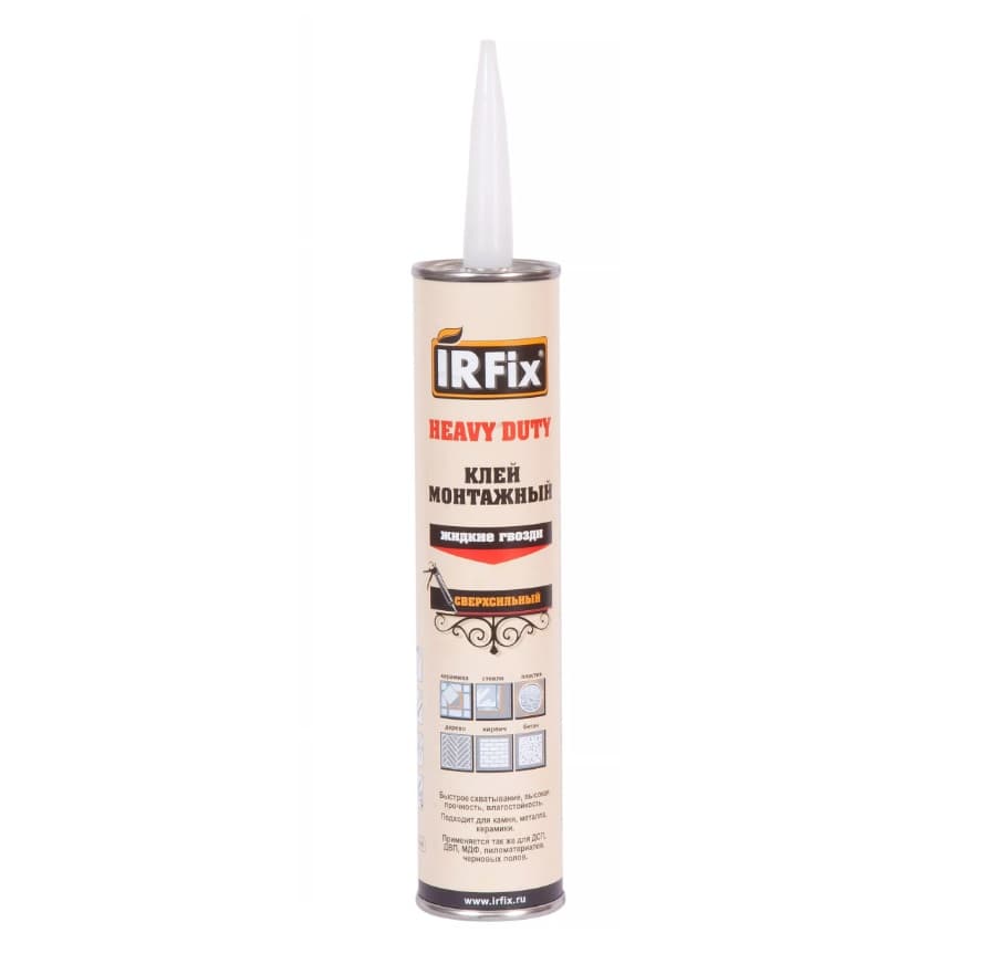 Жидкие гвозди IRFix Heavy Duty 310 мл