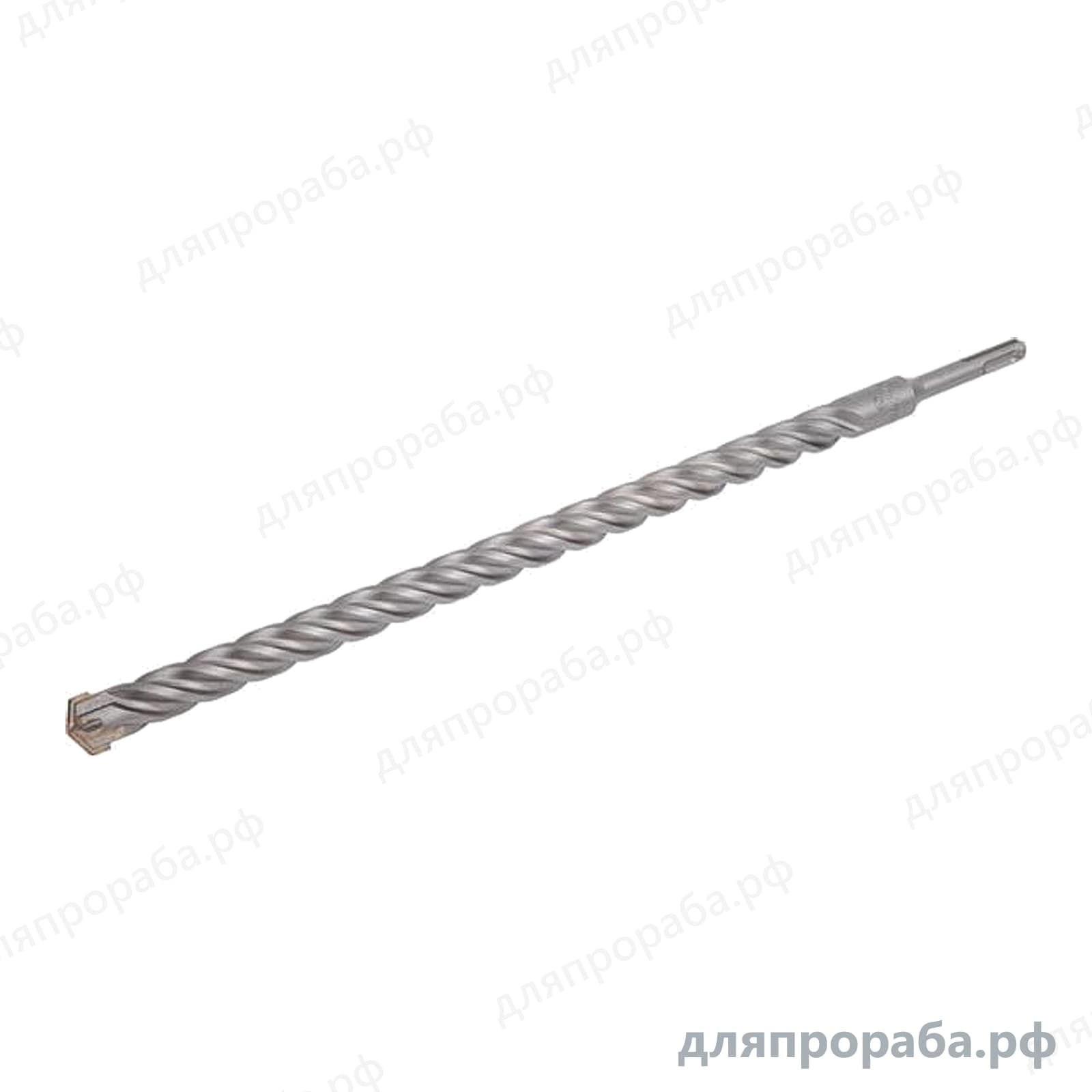Бур по бетону 20x400 мм, SDS PLUS c крестовой пластиной MATRIX 70915