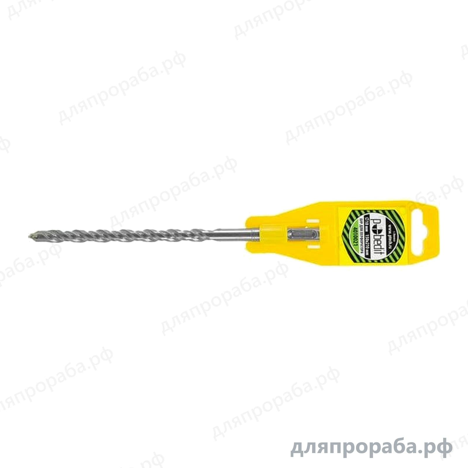 Бур усиленный (10х150/210 мм; SDS+) Pobedit 4010021