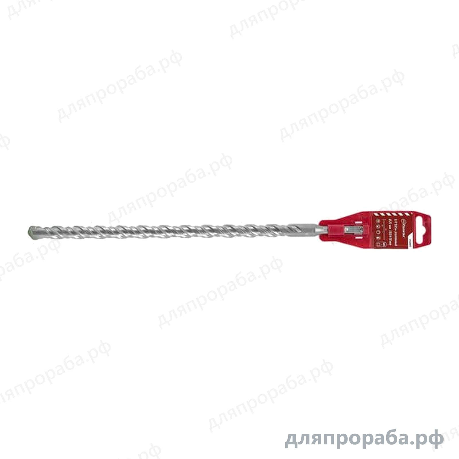 Бур усиленный (22х350х410 мм; SDS+) Политех 4122041
