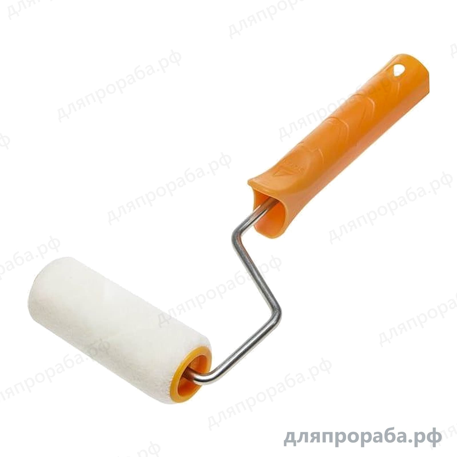 Мини-валик в сборе Master Velour велюр ворс 4 мм 70 мм STAYER 0501-07