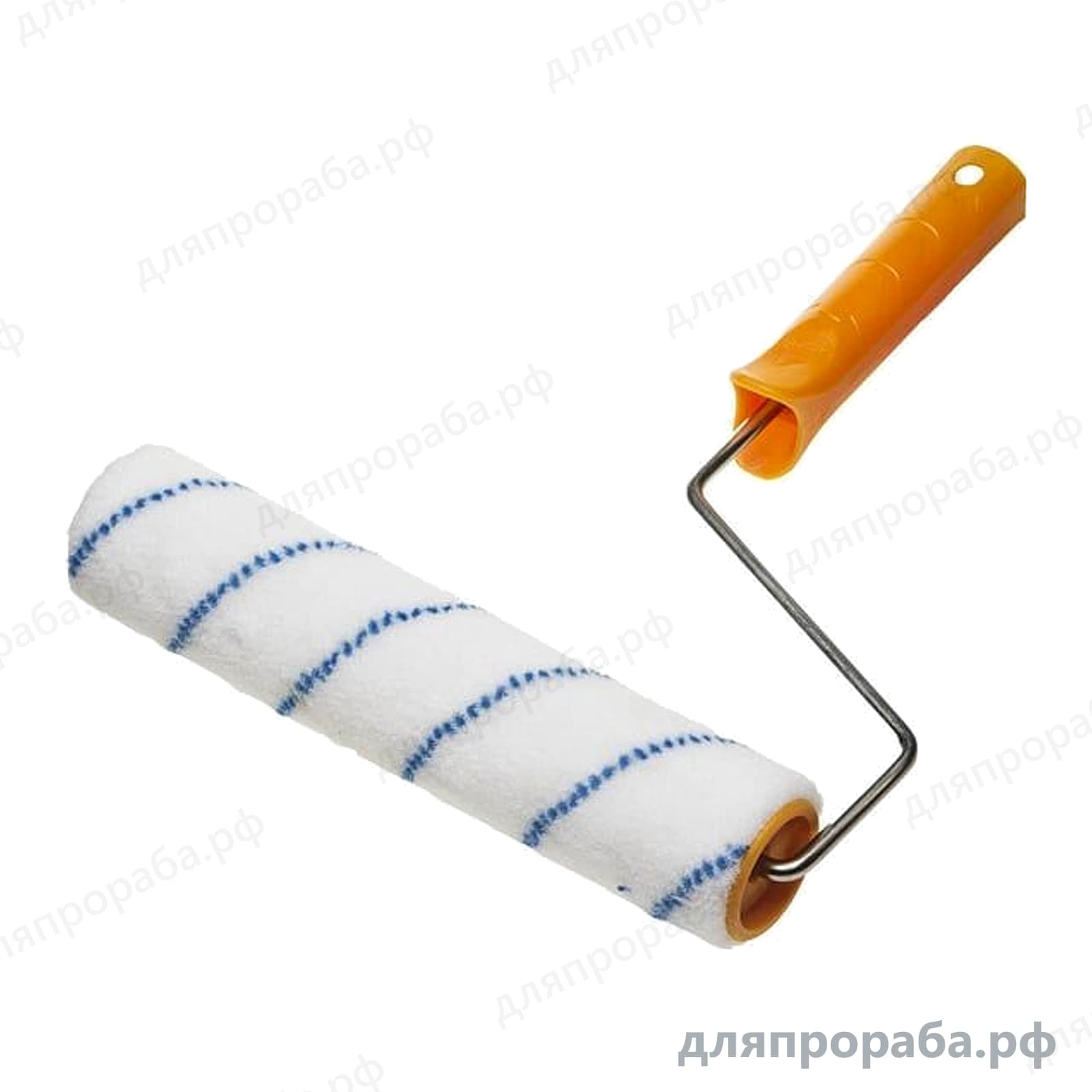 Малярный ролик в сборе Master Nylon полиамид ворс 6 мм 240 мм STAYER 03041-24