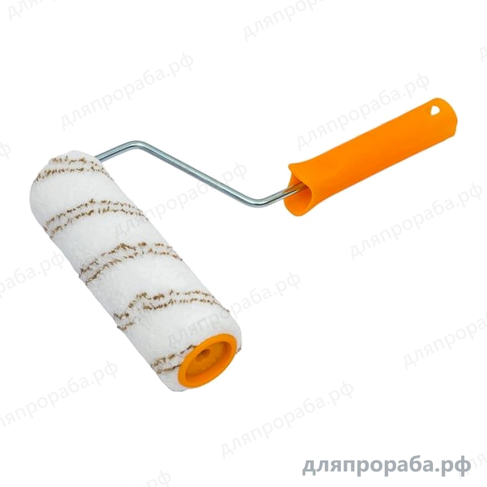 Малярный валик в сборе MASTER микроволокно ворс 9 мм 180 мм STAYER 0343-18