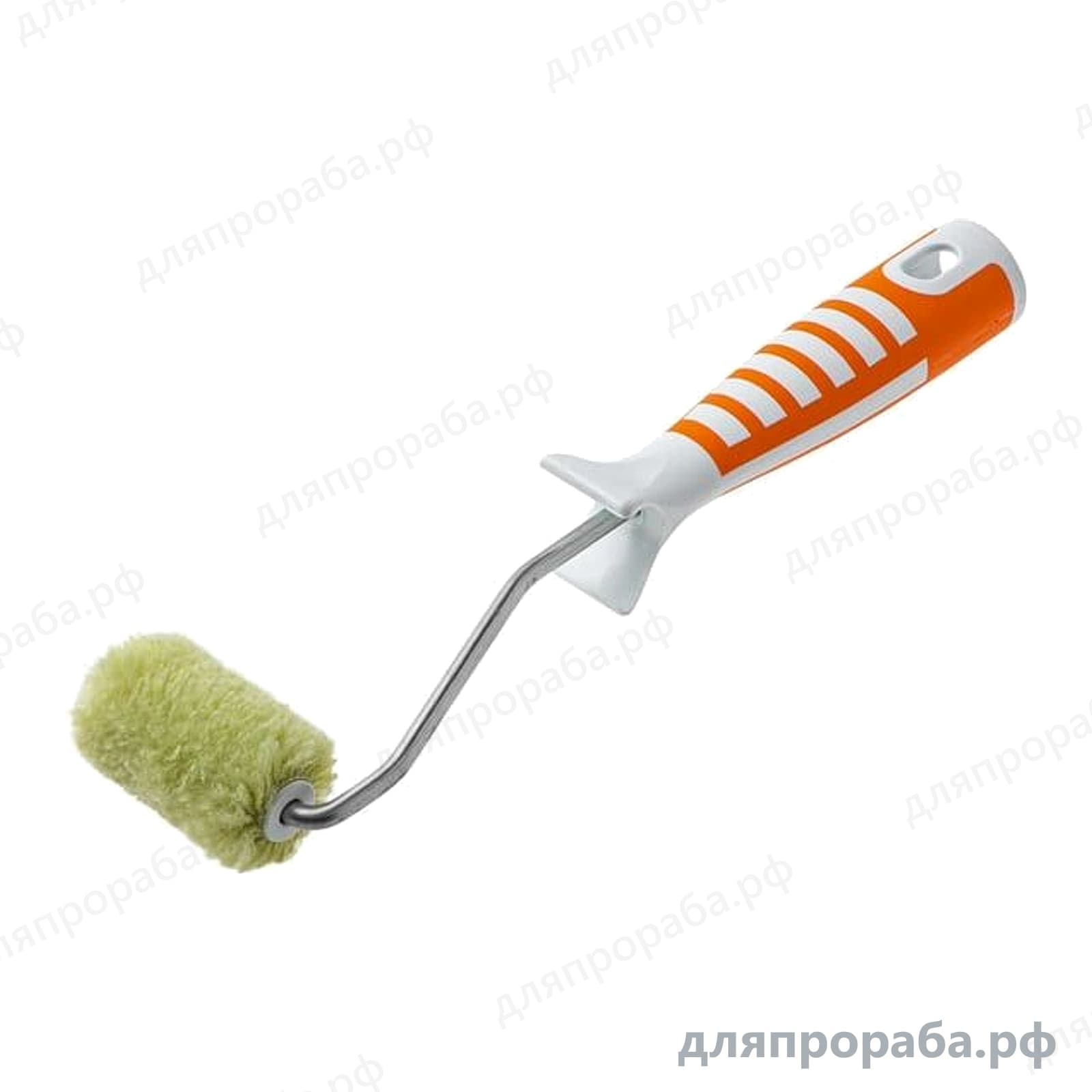 Мини-валик для фасада Акор полиакрил ворс 12 мм 60 мм 515-30-060