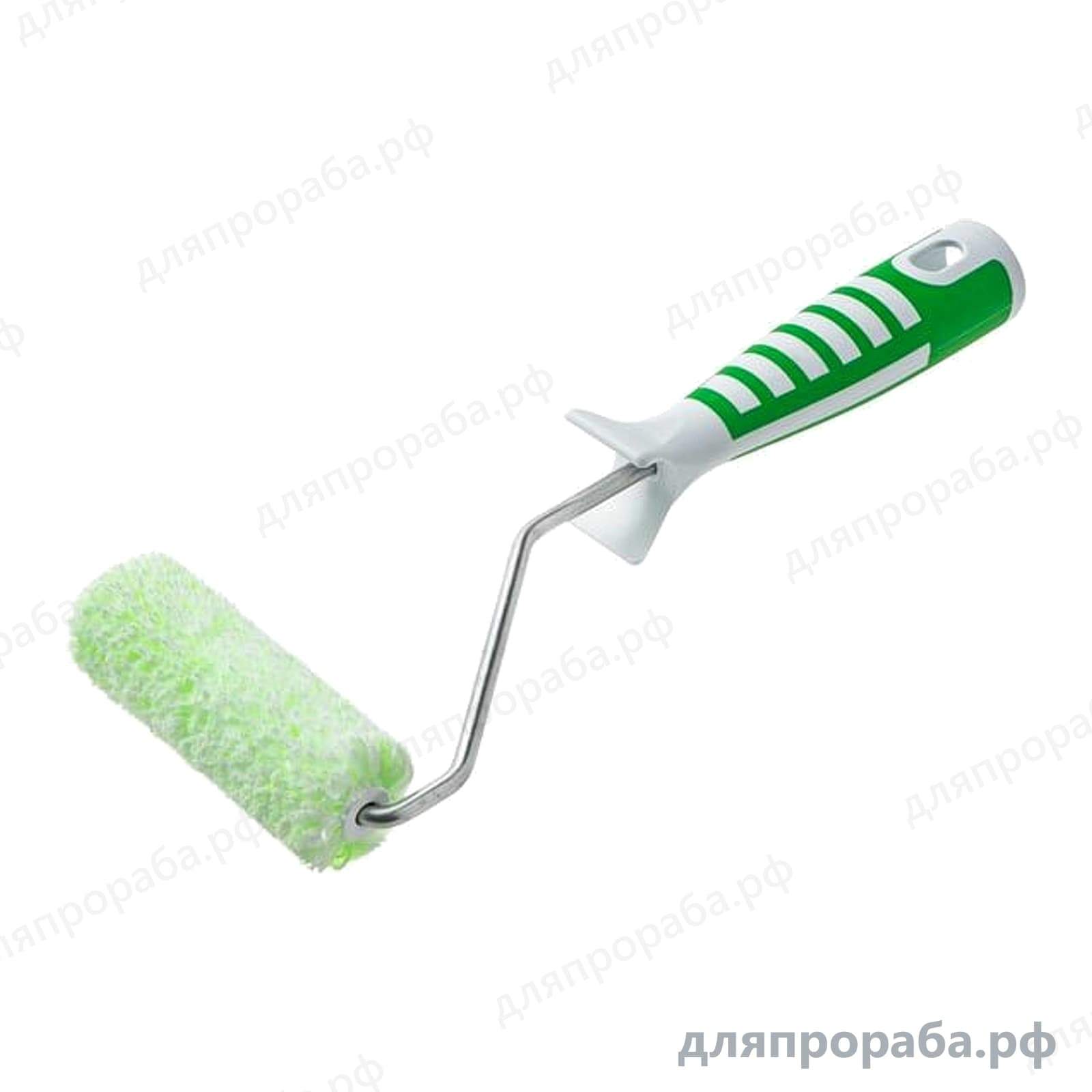 Мини-валик для дерева Акор микрофибра ворс 12 мм 110 мм 514-30-110