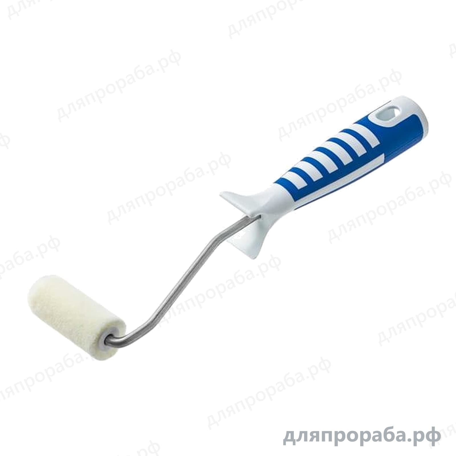 Мини-валик для лаков Акор велюр-шерсть ворс 4 мм 60 мм 511-30-060