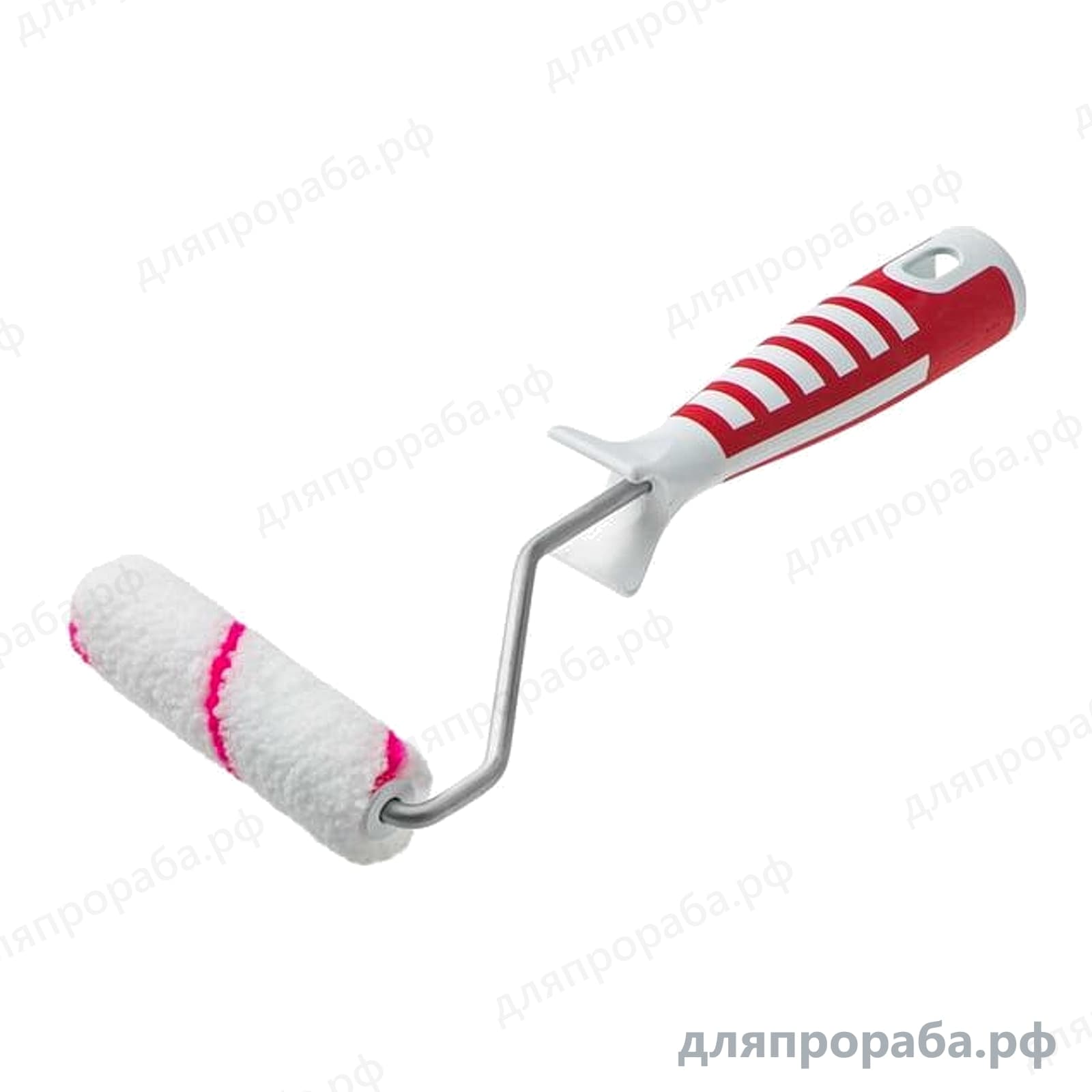 Мини-валик для водных красок Акор полиэстер ворс 12 мм 110 мм 513-30-110