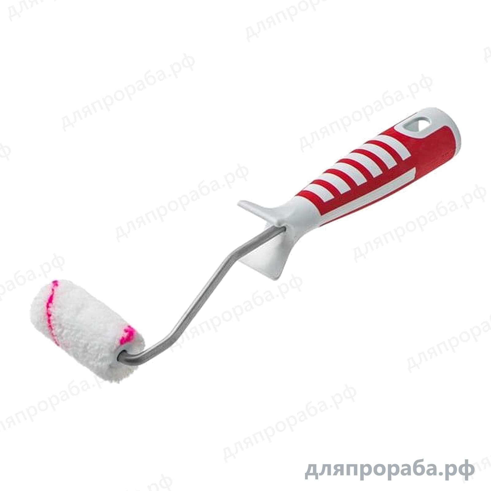 Мини-валик для водных красок Акор полиэстер ворс 12 мм 60 мм 513-30-060