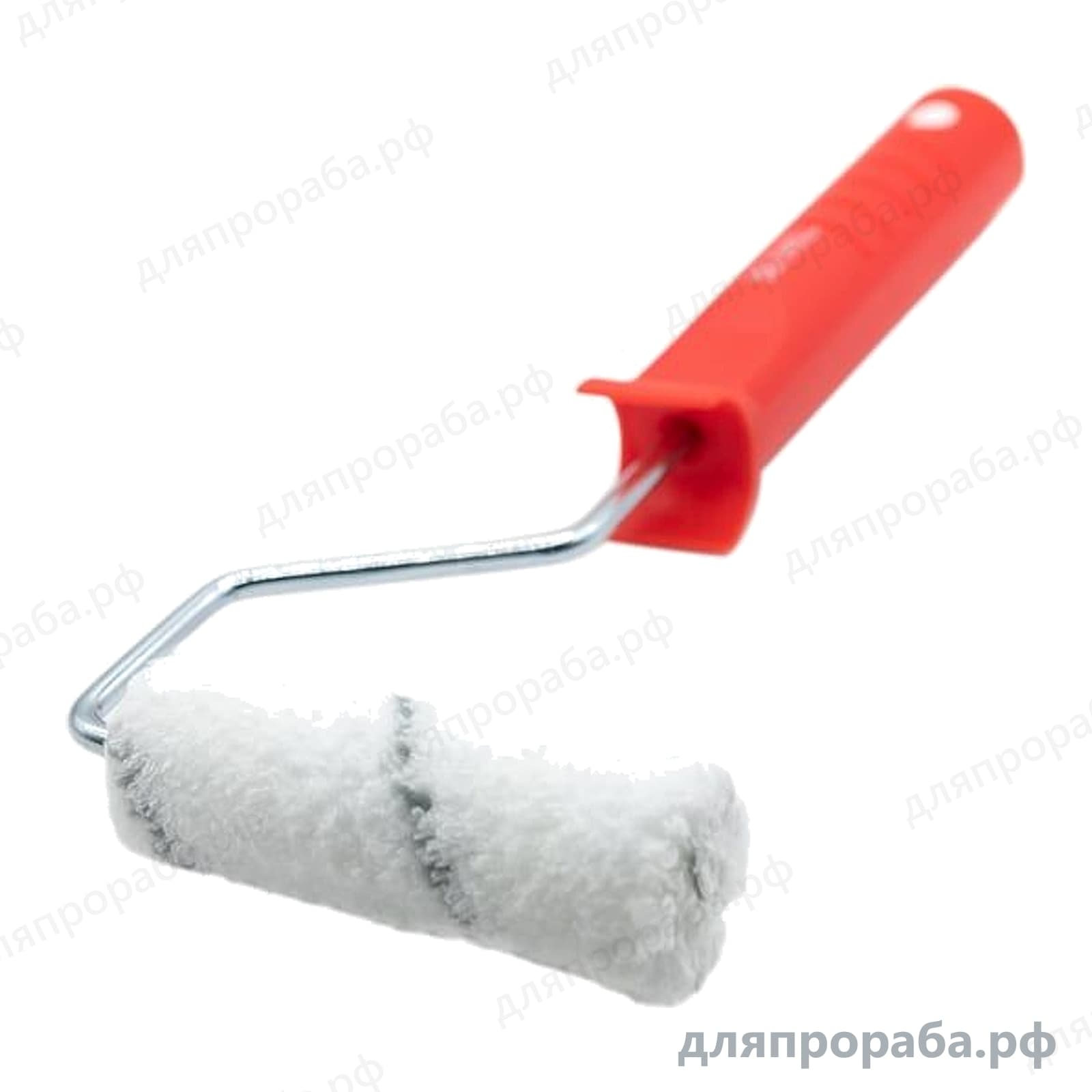 Мини-валик микрофибра ворс 11 мм 100 мм DeltaRoll RH14100