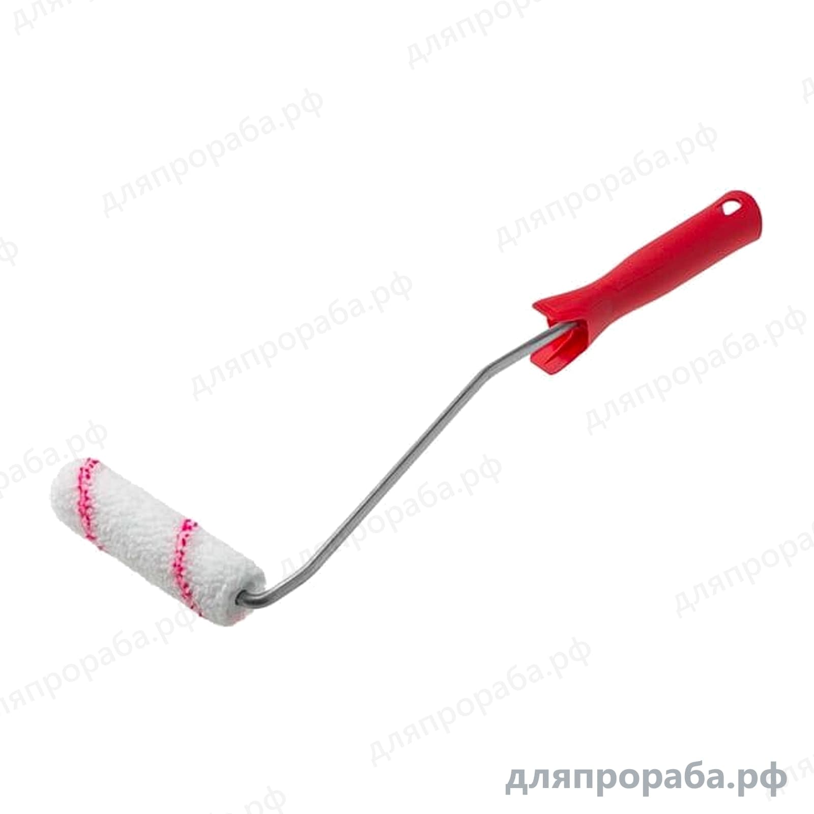 Мини-валик для водных красок Акор полиэстер ворс 12 мм 110 мм 503-40-110