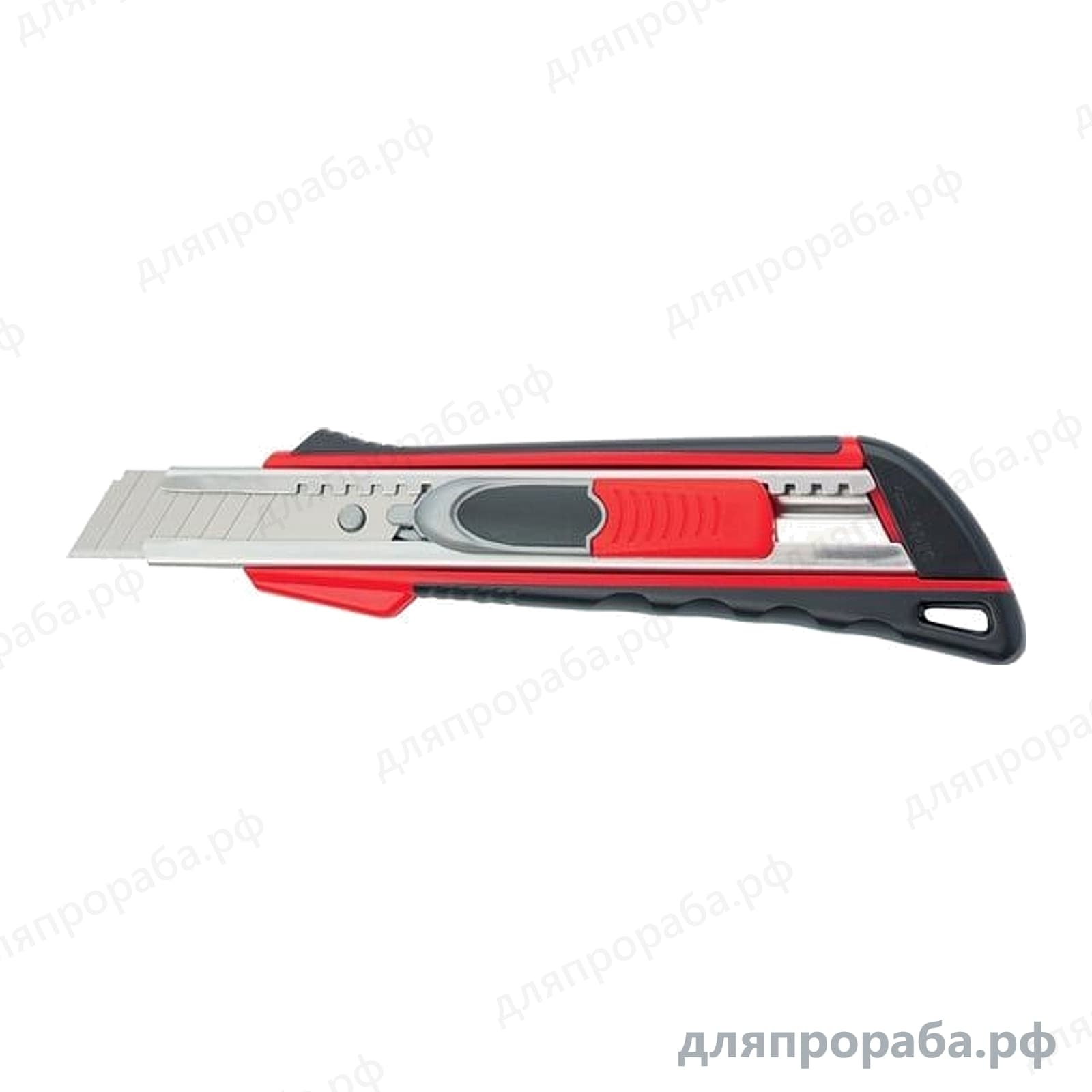 Нож выдвижное лезвие металлическая направляющая двойная фиксация QUIK BLADE 18 мм MATRIX 78936
