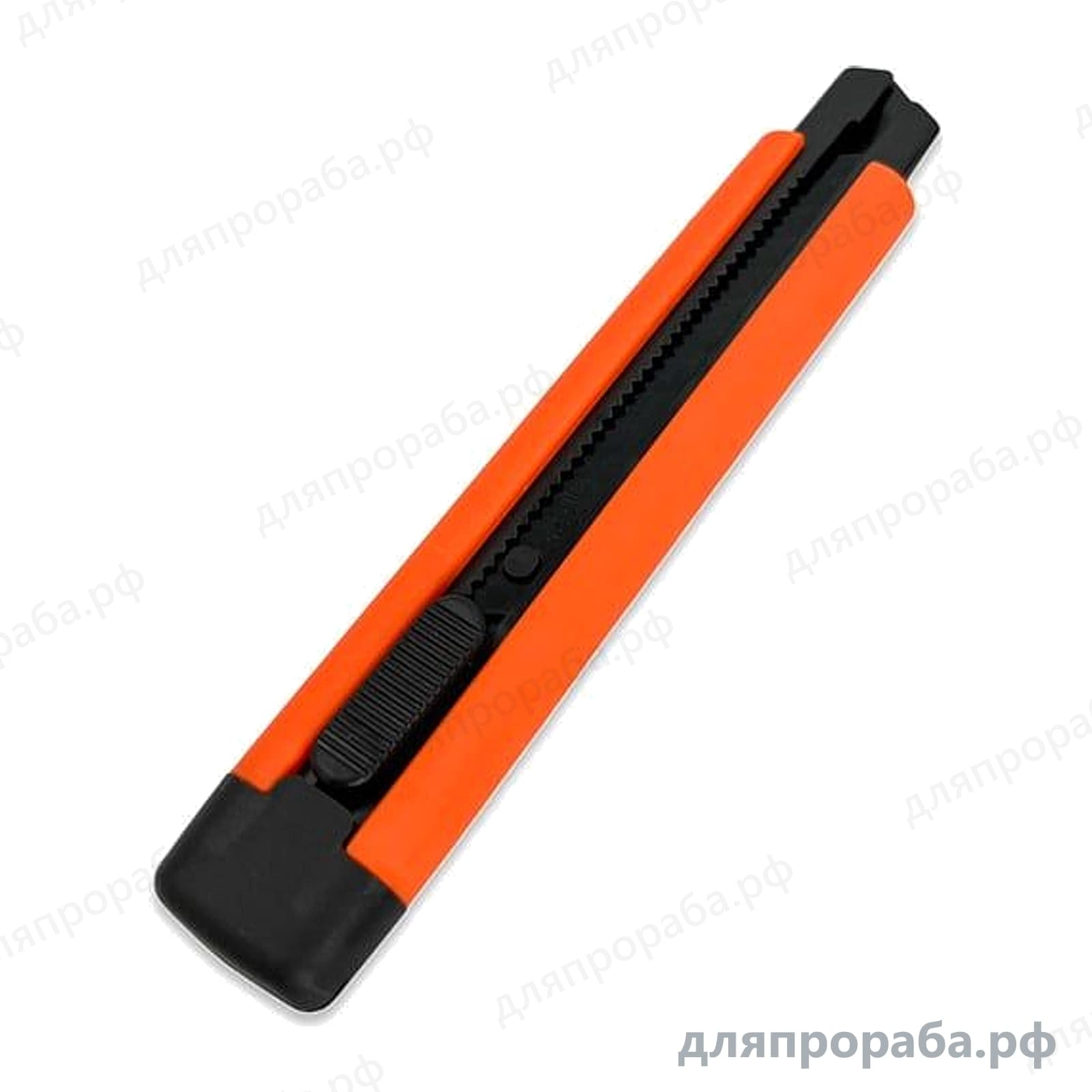 Нож канцелярский строительный комплект 2 шт оранжевый 18 мм Alvar AL-K1806OR_2