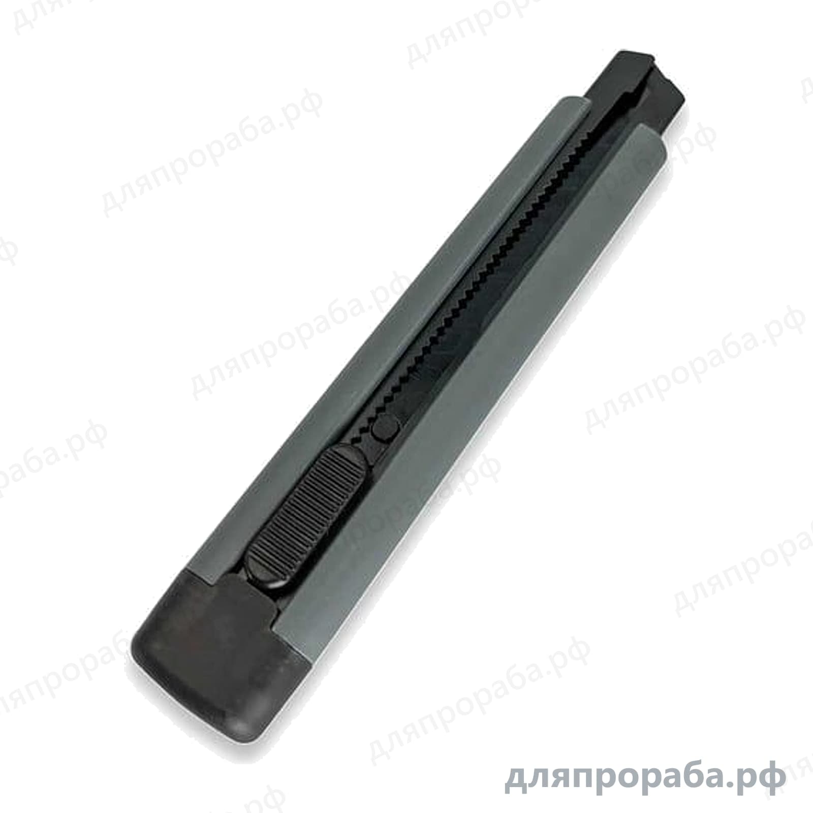 Нож канцелярский строительный комплект 2 шт серый 18 мм Alvar AL-K1806GR_2