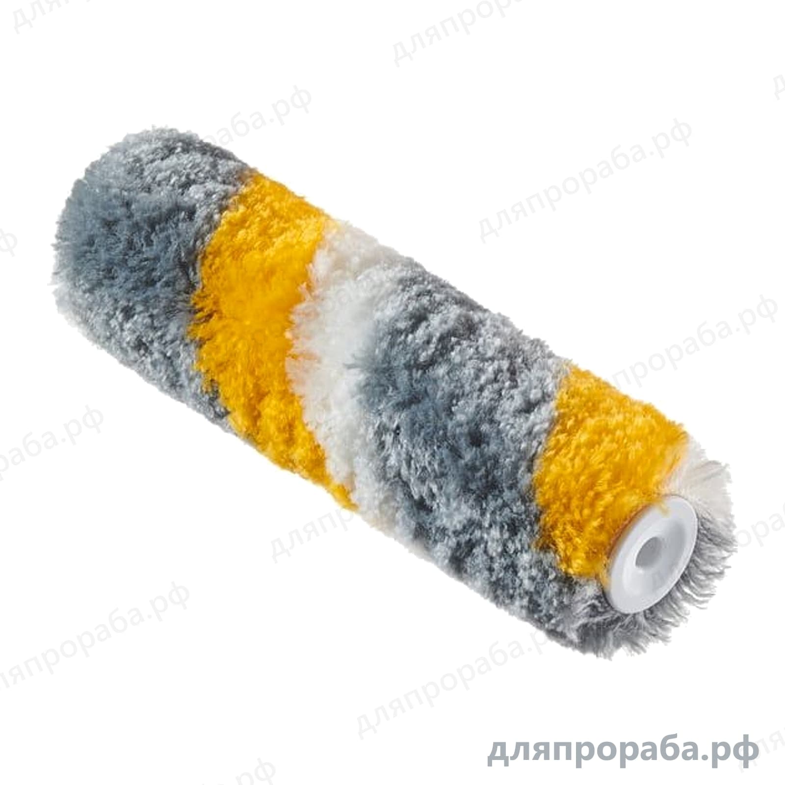 Ролик-миди для эмалей Акор полиакрил ворс 12 мм 160 мм 852-00-160